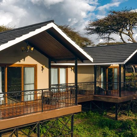 Karibu Camps And Lodges Lions Paw Ngorongoro 卡拉图 外观 照片