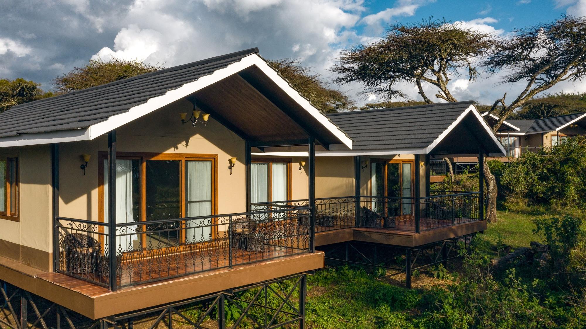 Karibu Camps And Lodges Lions Paw Ngorongoro 卡拉图 外观 照片