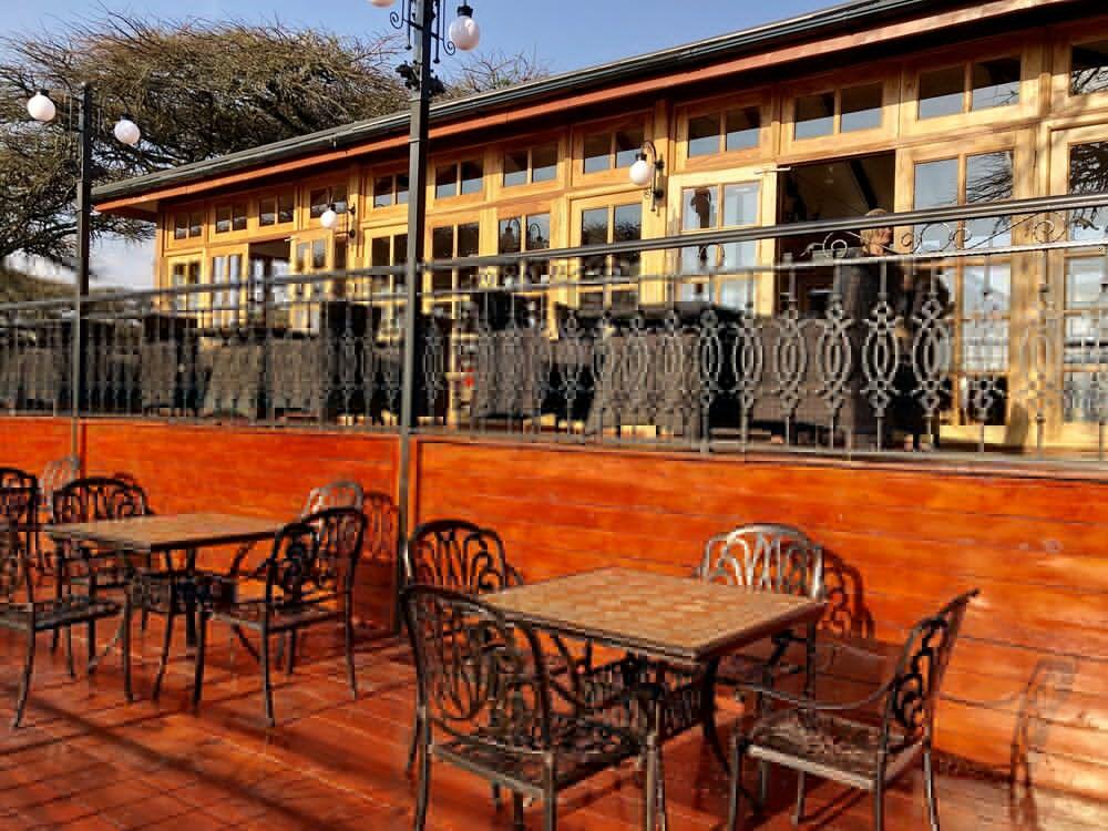 Karibu Camps And Lodges Lions Paw Ngorongoro 卡拉图 外观 照片