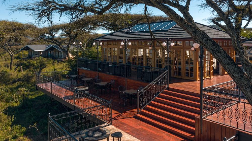 Karibu Camps And Lodges Lions Paw Ngorongoro 卡拉图 外观 照片