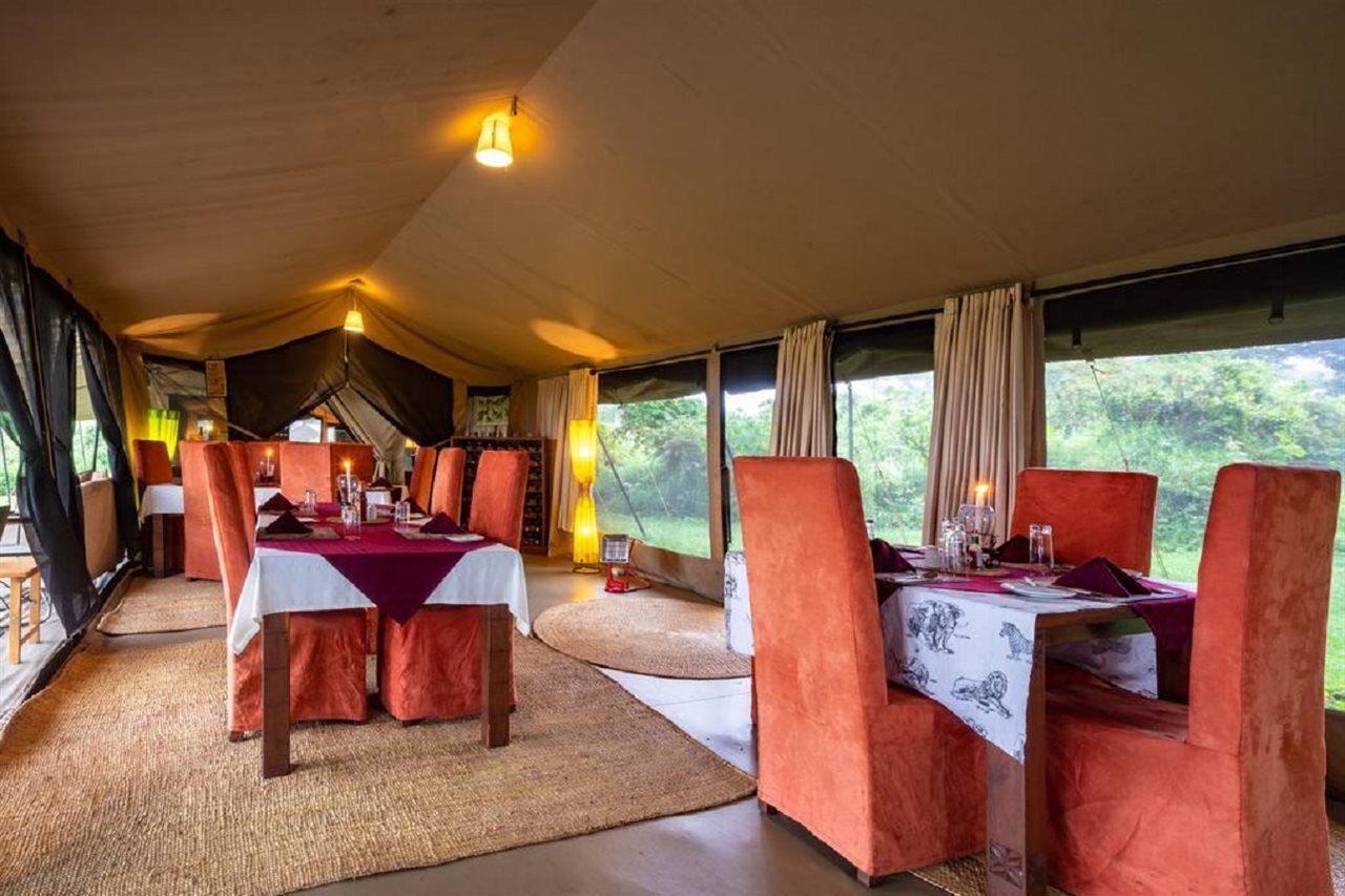 Karibu Camps And Lodges Lions Paw Ngorongoro 卡拉图 外观 照片