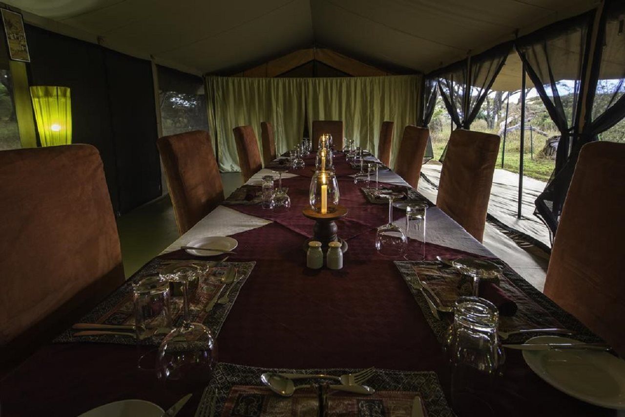 Karibu Camps And Lodges Lions Paw Ngorongoro 卡拉图 外观 照片