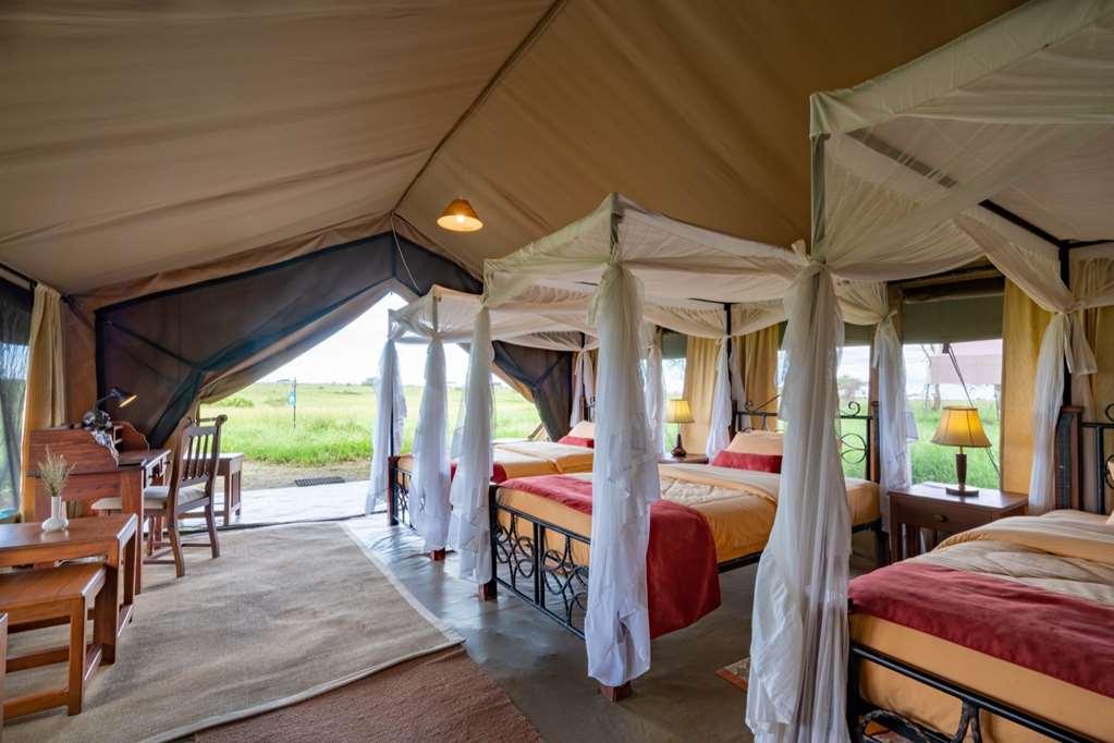 Karibu Camps And Lodges Lions Paw Ngorongoro 卡拉图 客房 照片