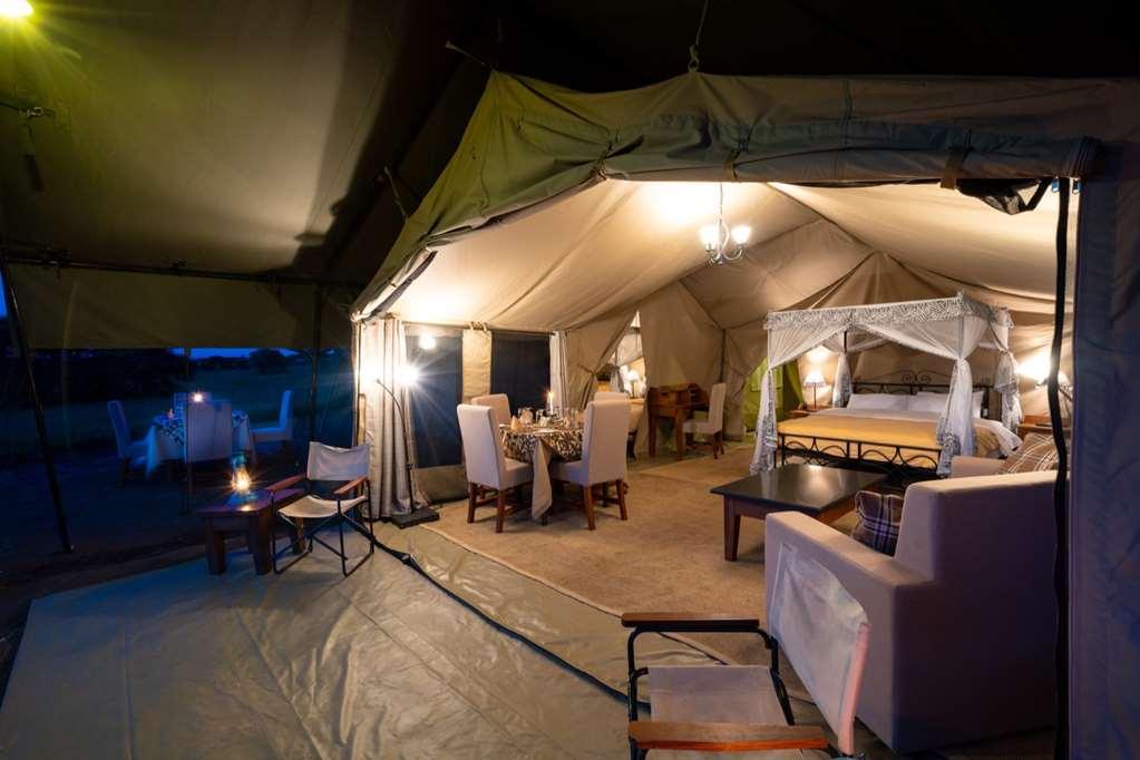 Karibu Camps And Lodges Lions Paw Ngorongoro 卡拉图 客房 照片