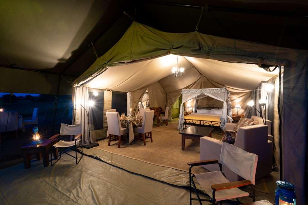 Karibu Camps And Lodges Lions Paw Ngorongoro 卡拉图 客房 照片