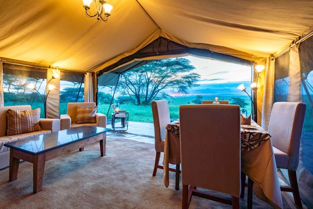 Karibu Camps And Lodges Lions Paw Ngorongoro 卡拉图 客房 照片