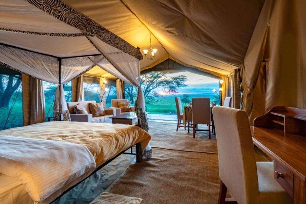 Karibu Camps And Lodges Lions Paw Ngorongoro 卡拉图 客房 照片